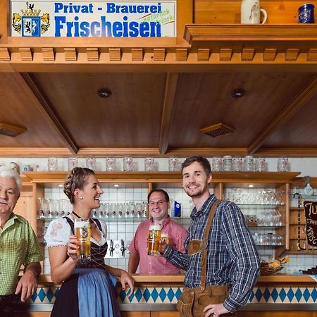 Brauerei Und Gasthof Frischeisen Kelheim Zewnętrze zdjęcie