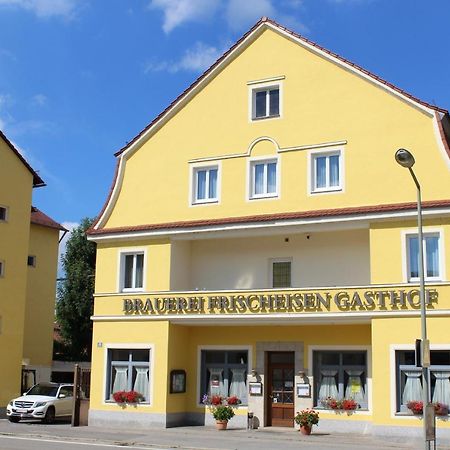 Brauerei Und Gasthof Frischeisen Kelheim Zewnętrze zdjęcie