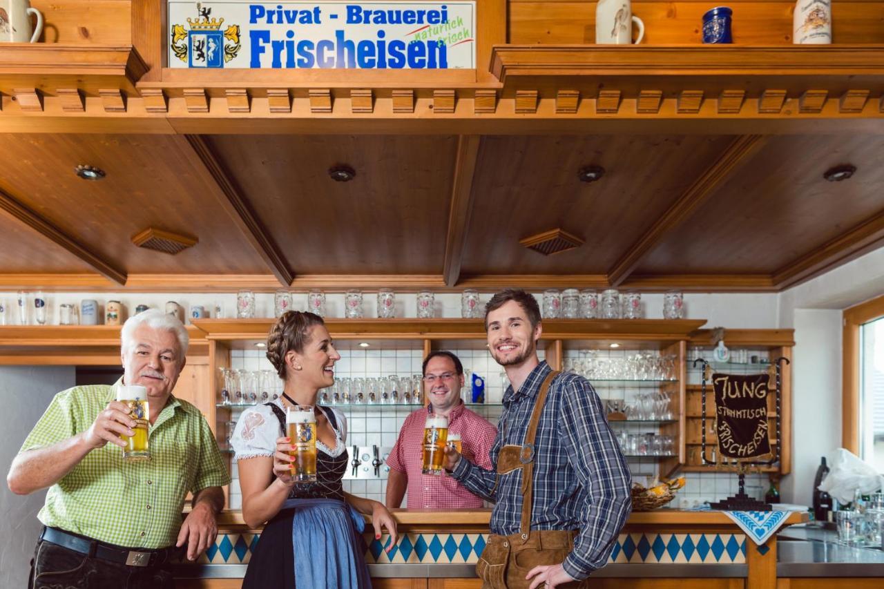 Brauerei Und Gasthof Frischeisen Kelheim Zewnętrze zdjęcie