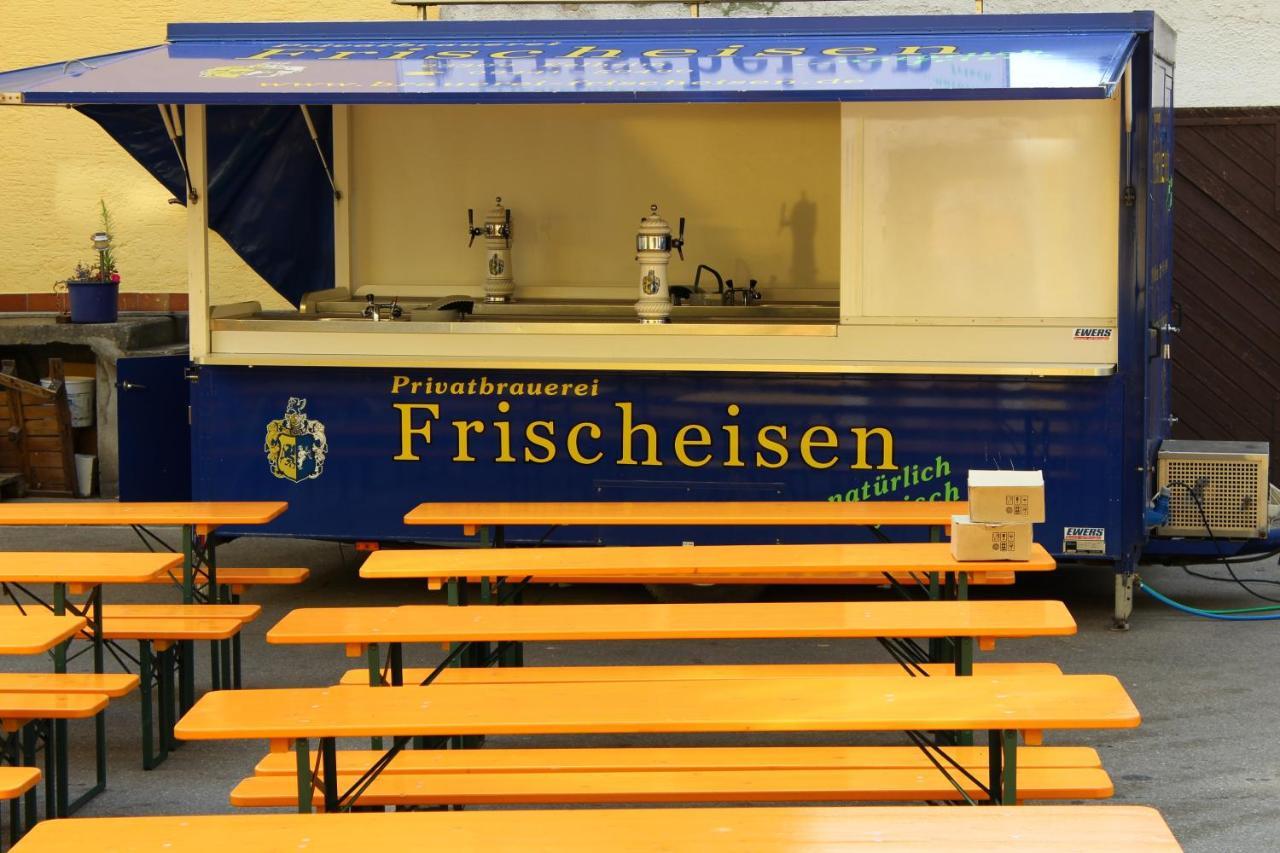 Brauerei Und Gasthof Frischeisen Kelheim Zewnętrze zdjęcie